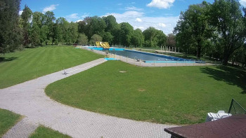 Zámecké koupaliště Holešov