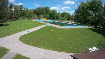 Zámecké koupaliště Holešov
