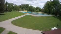 Areál koupaliště Holešov