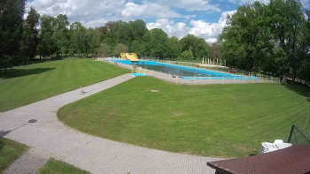 Zámecké koupaliště Holešov
