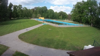 Zámecké koupaliště Holešov