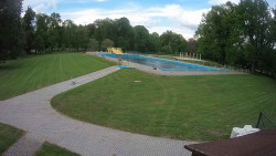 Areál koupaliště Holešov