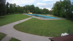 Areál koupaliště Holešov