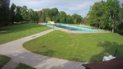 Areál koupaliště Holešov