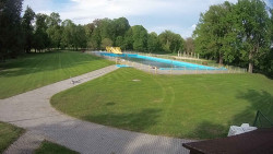 Areál koupaliště Holešov