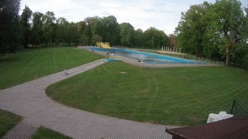 Zámecké koupaliště Holešov