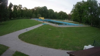 Zámecké koupaliště Holešov
