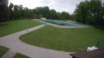 Zámecké koupaliště Holešov