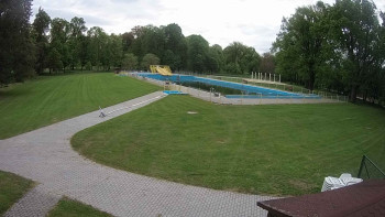 Zámecké koupaliště Holešov