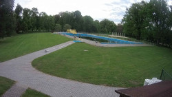 Areál koupaliště Holešov
