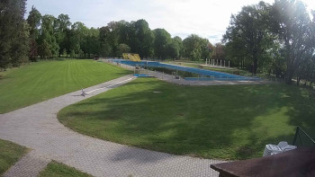 Zámecké koupaliště Holešov