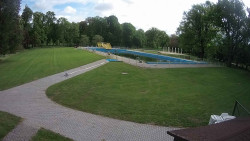 Areál koupaliště Holešov