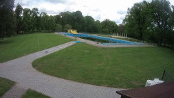 Areál koupaliště Holešov