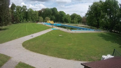 Areál koupaliště Holešov