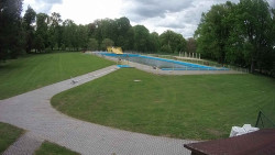 Areál koupaliště Holešov