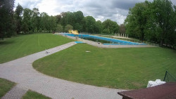 Areál koupaliště Holešov