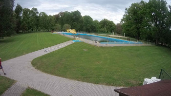 Zámecké koupaliště Holešov