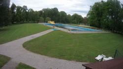 Areál koupaliště Holešov