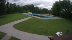 Areál koupaliště Holešov