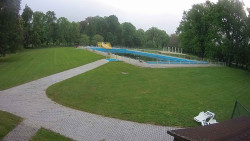 Areál koupaliště Holešov