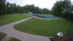 Areál koupaliště Holešov