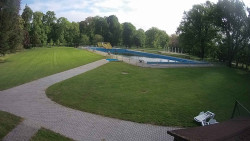 Areál koupaliště Holešov