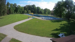 Areál koupaliště Holešov