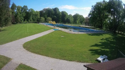 Areál koupaliště Holešov