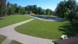 Areál koupaliště Holešov