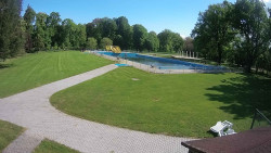 Areál koupaliště Holešov