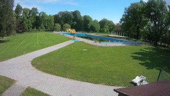 Zámecké koupaliště Holešov