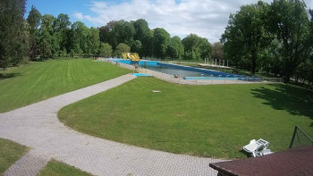 Zámecké koupaliště Holešov