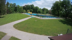 Areál koupaliště Holešov