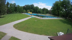Areál koupaliště Holešov