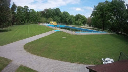 Areál koupaliště Holešov