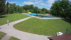 Areál koupaliště Holešov