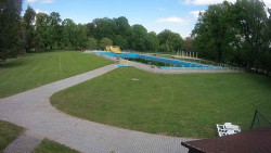 Areál koupaliště Holešov