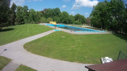 Areál koupaliště Holešov
