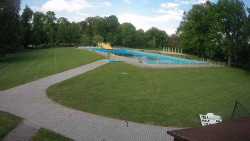 Areál koupaliště Holešov
