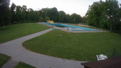 Areál koupaliště Holešov