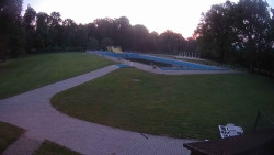 Areál koupaliště Holešov