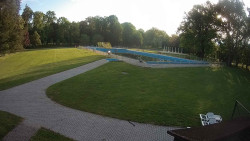Areál koupaliště Holešov