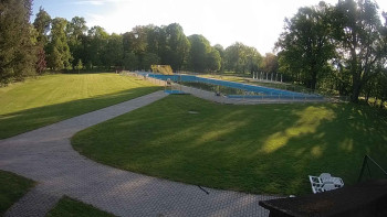 Zámecké koupaliště Holešov
