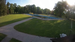 Areál koupaliště Holešov