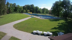 Areál koupaliště Holešov