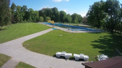 Areál koupaliště Holešov
