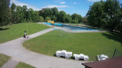 Areál koupaliště Holešov