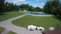Areál koupaliště Holešov