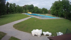 Areál koupaliště Holešov