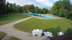 Areál koupaliště Holešov